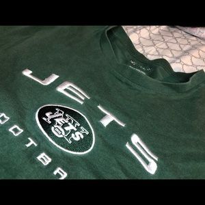 Vintage Embroidered New York Jets T-Shirt